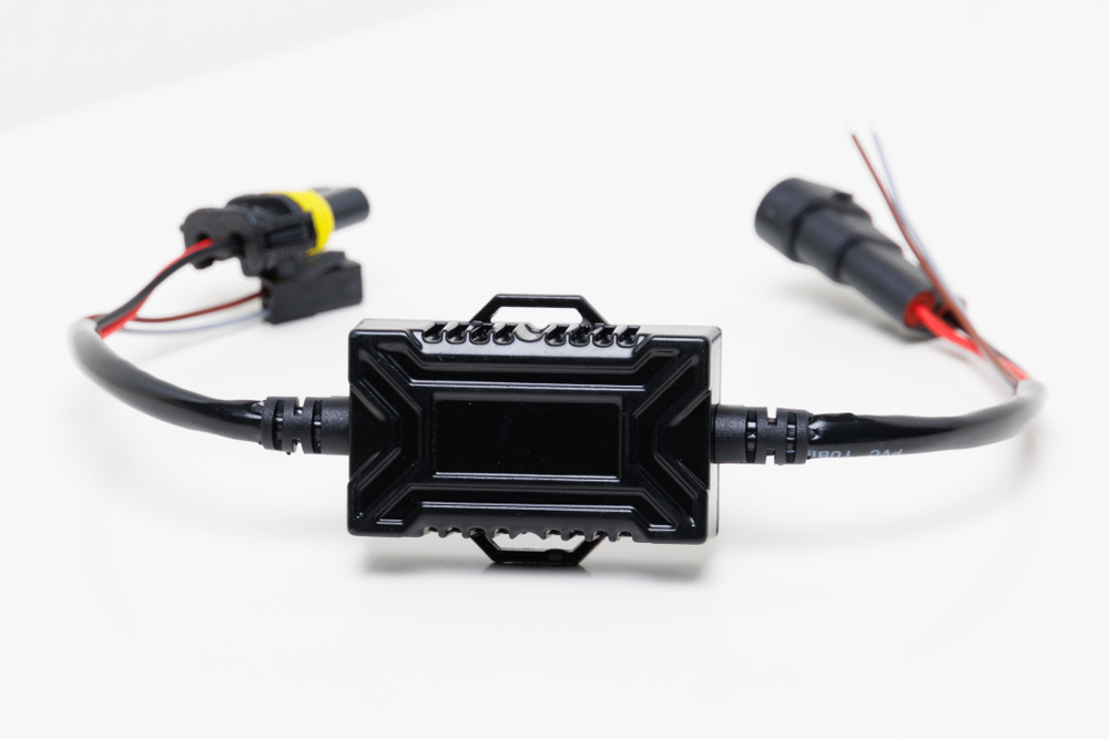 Преобразователь напряжения, с 24V на 12V для светодиодных линз.