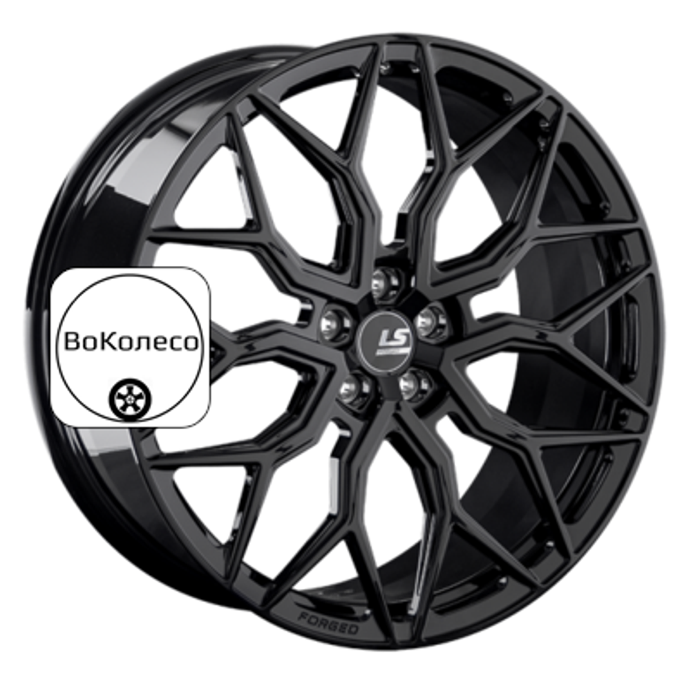 9,5x22/5x108 ET48 D63,3 LS FG13 BK (конус, C570) LS Forged