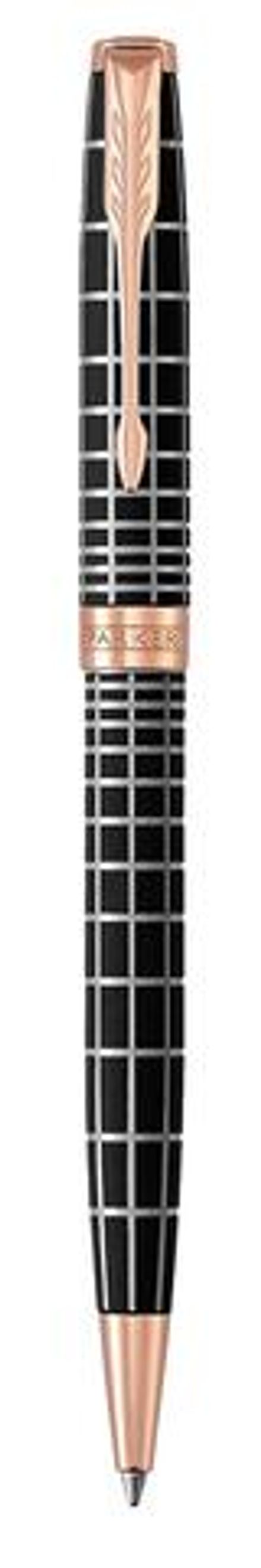 Шариковая ручка Parker Sonnet , Chiselled Brown PGT