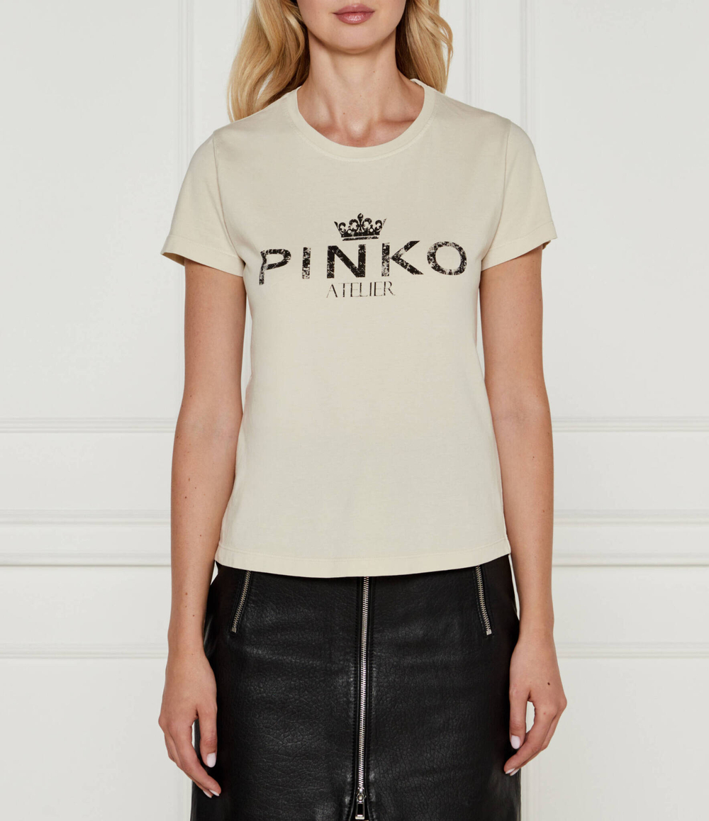 Футболка BUSSOLOTTO Pinko - бежевый(100355 A2A3)