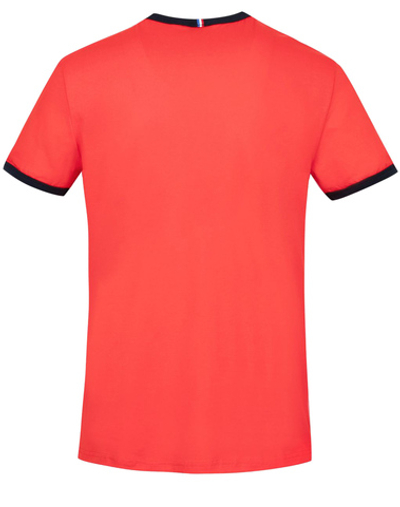 Футболка мужская теннисная Le Coq Sportif Bat Tee SS No.3 M - tech red
