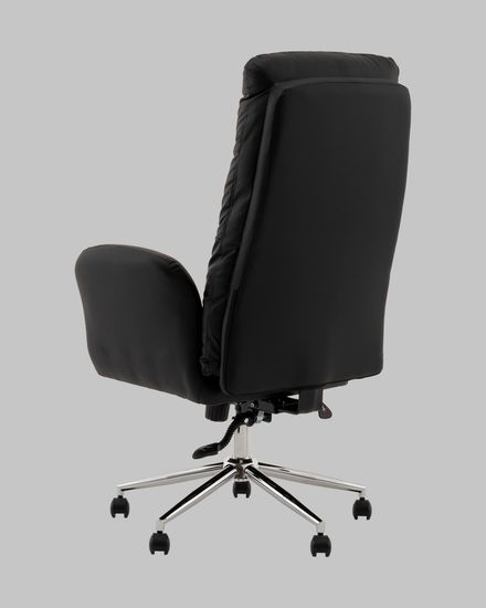 Кресло руководителя TopChairs Solid черный