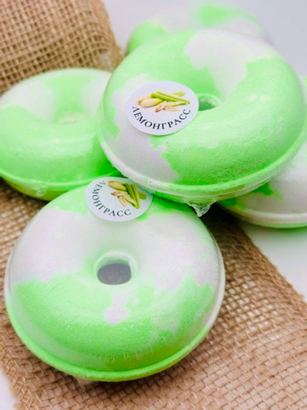 Бомба-пончик (XXL) «Лемонграсс"