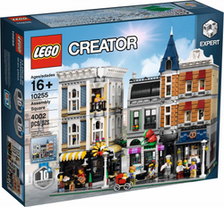 LEGO Creator: Городская площадь 10255 — Assembly Square — Лего Креатор Создатель