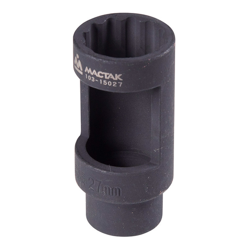 МАСТАК (103-15027) Головка для дизельных форсунок, 27 мм, глубокая