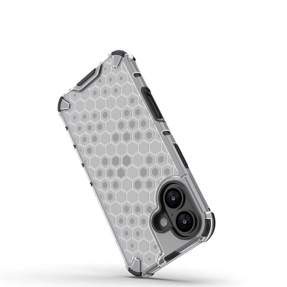 Прозрачный чехол Honeycomb Case для iPhone 17