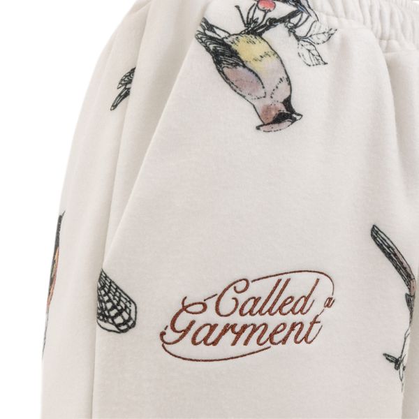 Брюки Флисовые Birds Женские Молочные - фото 7