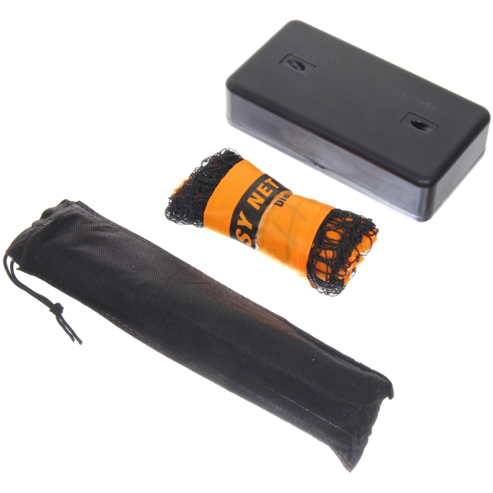 Сетка складная для игры в бадминтон, 270*150 см, оранжевый