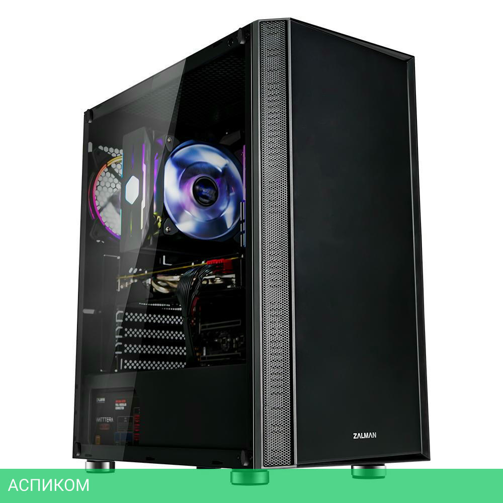 Корпус Zalman R2 черный