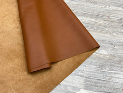 Elliot Autumn Maple (1,3-1,5 мм), цв. Коричневый, натуральная кожа