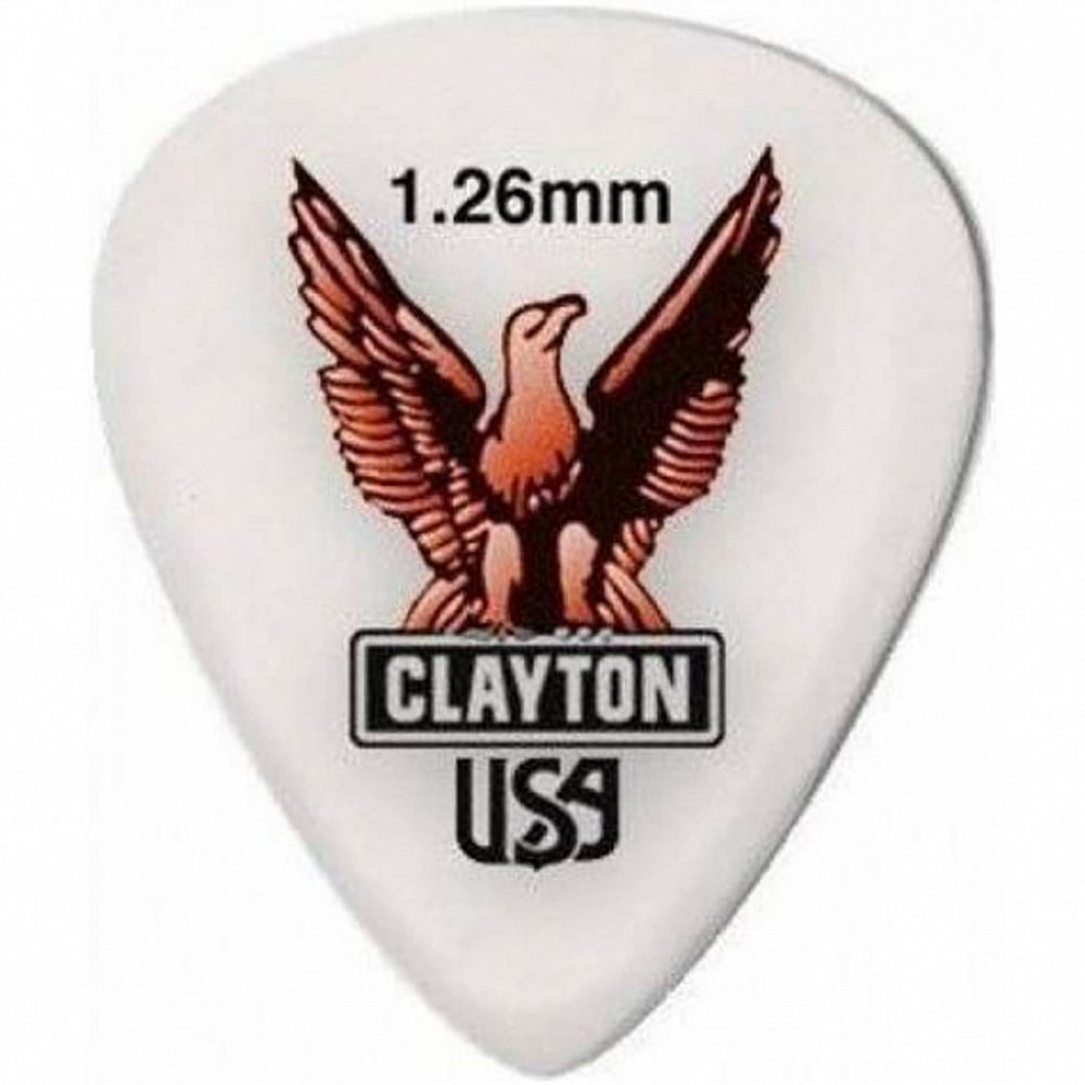 CLAYTON S126/12 - 1.26 mm ACETAL polymer медиатоор стандартный.