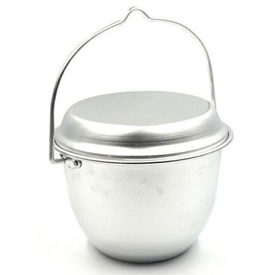 Котелок костровой "Следопыт" конический, 2,5 л, алюминиевый