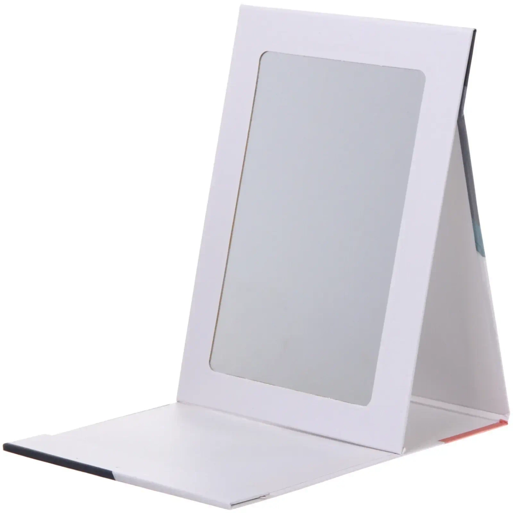 Зеркало косметическое складное «ФОРТУНА БРИ», микс 4 дизайна, энигма, 15*21см