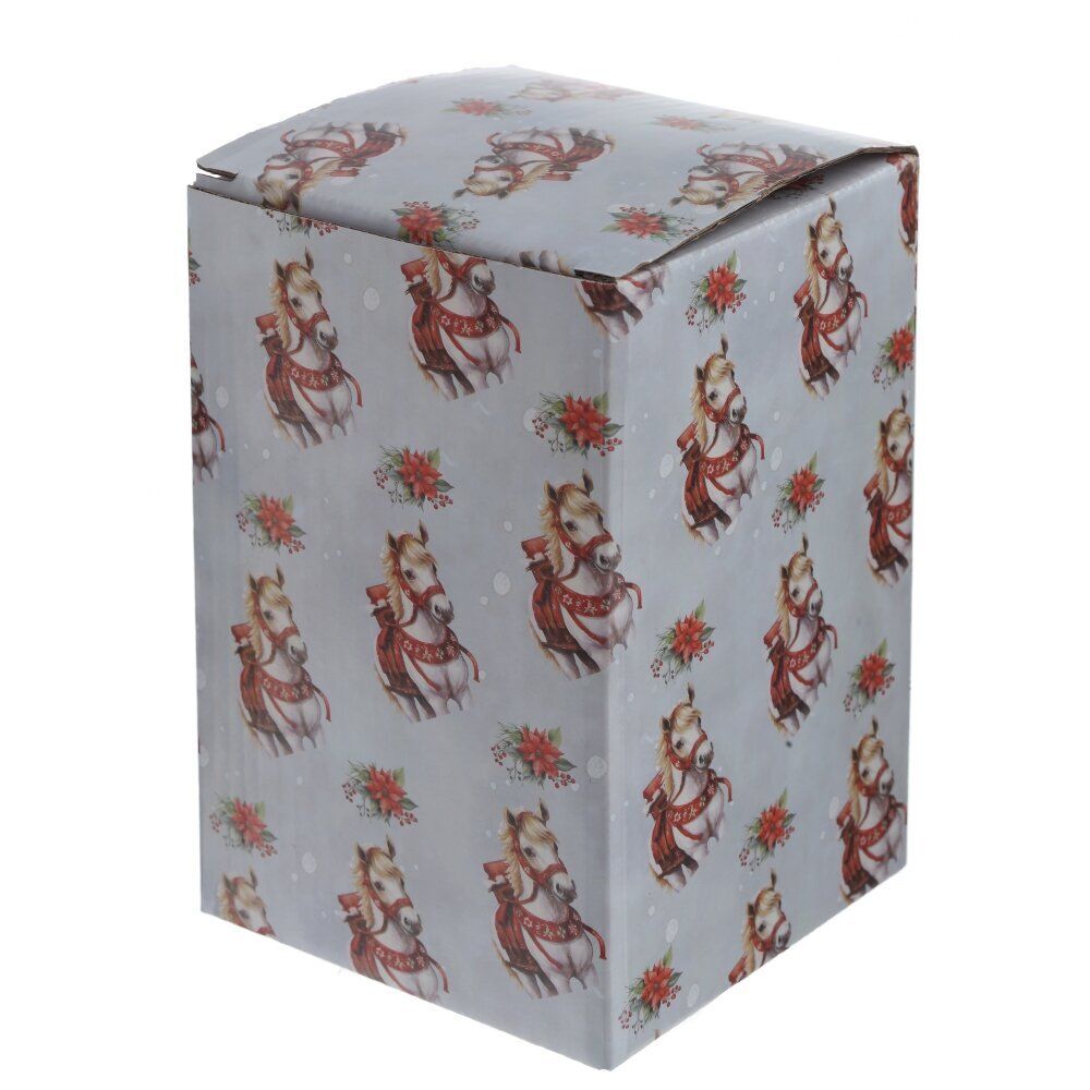 GAEM Ёмкость для сыпучих продуктов "Лошадь", 680 мл, L10 W10 H16,5 см