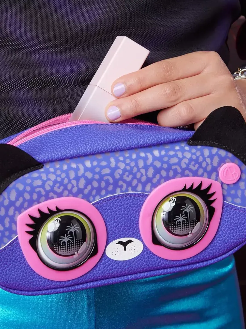 Интерактивная сумочка Кошка Savannah Spotlight Purse Pets