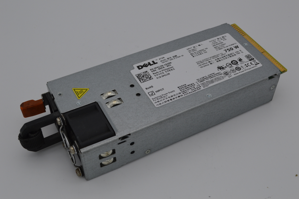 Блок питания dell 750W 0F613N 0G24H2