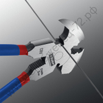 ЗУБР 270 мм, Клещи для сетки рабицы (22244)