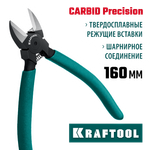 KRAFTOOL KarbMax, 160 мм, бокорезы твердосплавные (22018-5-16)