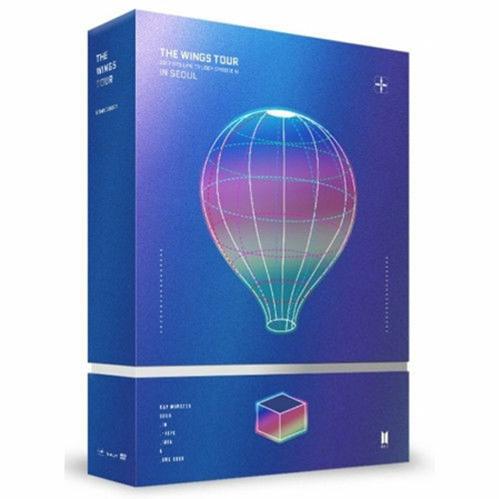 видео BTS - 2017 Live Trilogy Episode III The Wings Tour in Seoul Concert DVD