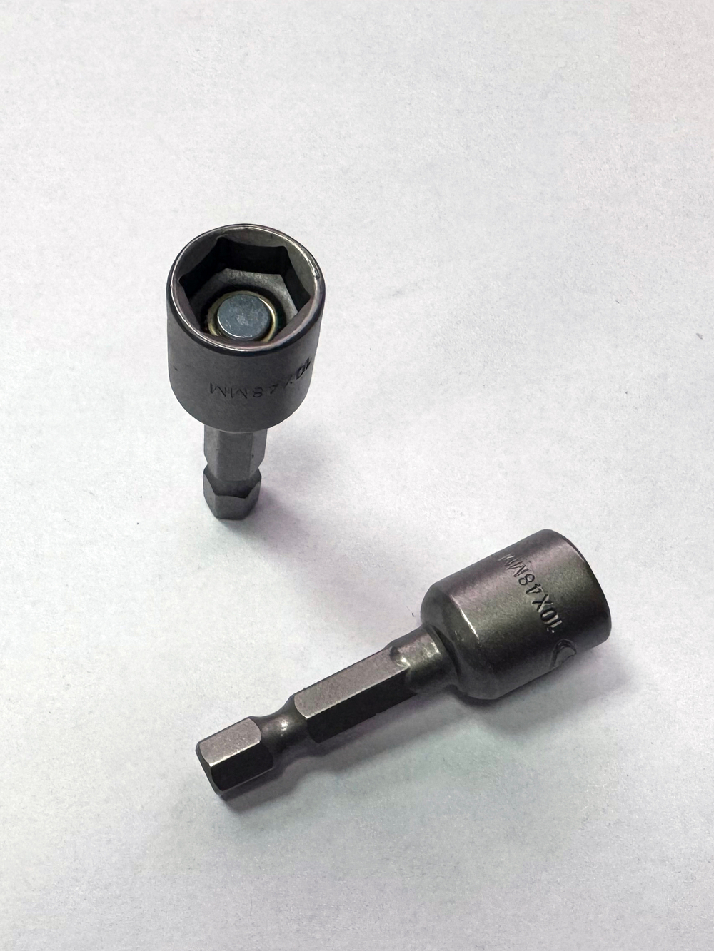 Насадка магнитная с торцевой головкой 10х48 мм TSUNAMI Professional (2 шт)