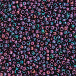 Японский бисер TOHO Round 11/0 (№504), металлизированный, непрозрачный глянцевый