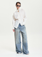 Джинсы SPLASH, синий