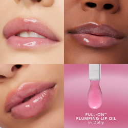 Buxom FULL ON PLUMPING LIP OIL - Увлажняющий блеск для губ, придающий объем оттенок Dolly, 5 ml