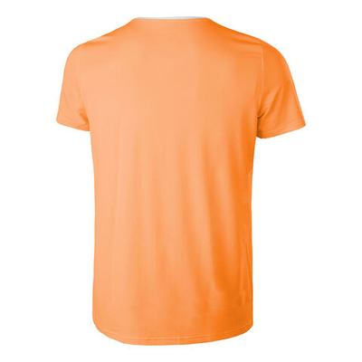 Мужское теннисное поло Racket Roots Teamline T-Shirt Men - Orange