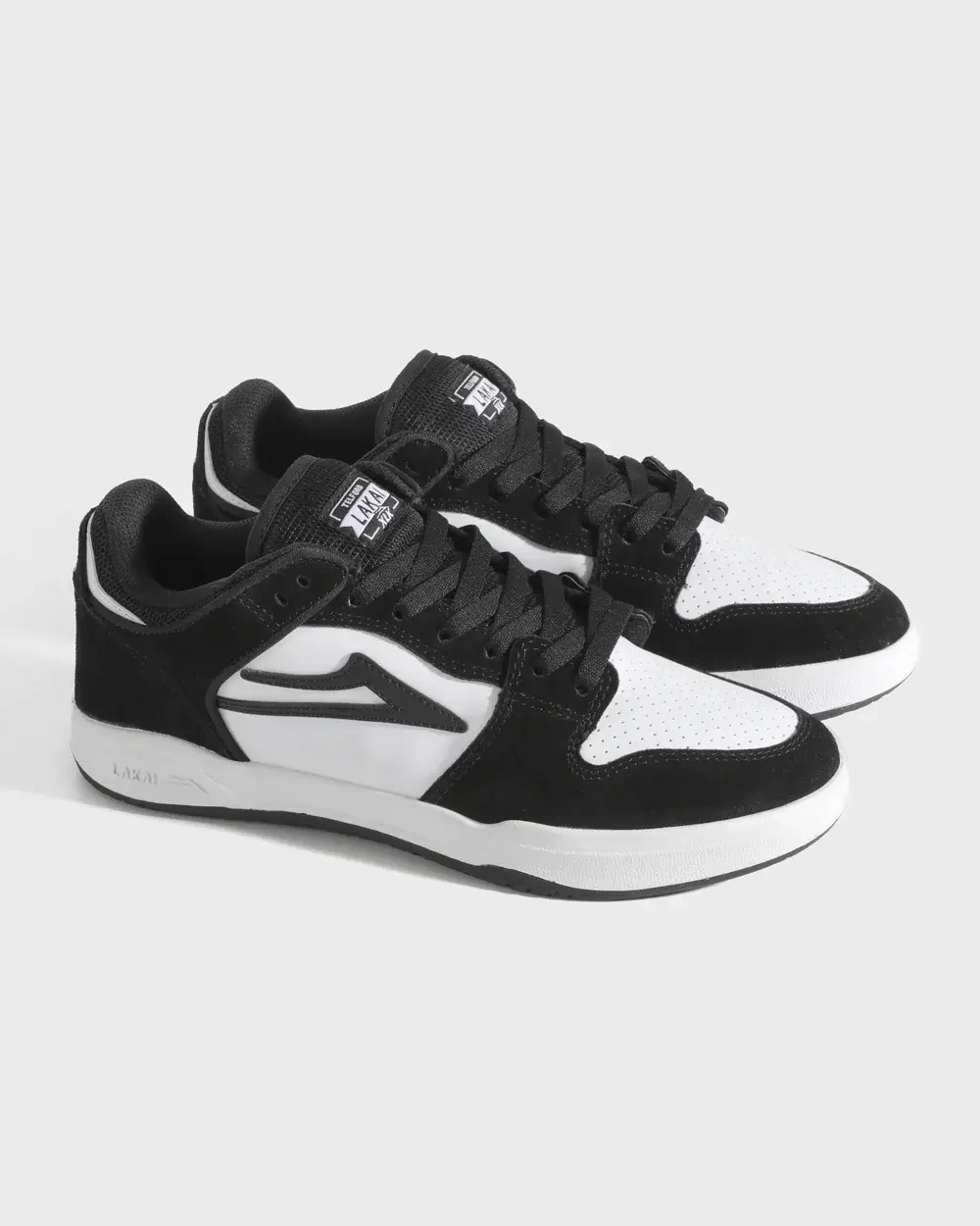 Кеды Telford Low - Black/White Leather (Q3-25)