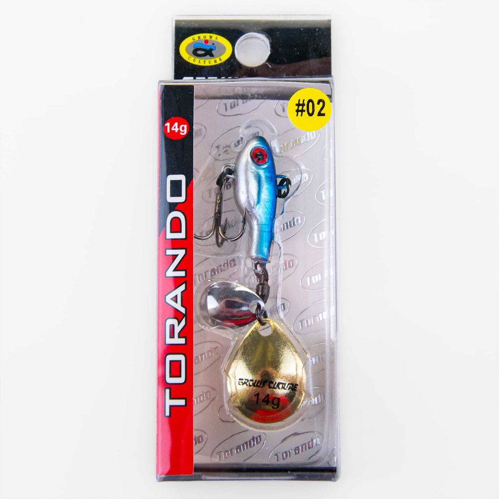 Тейл-спиннер Grows Culture Torando (14гр)