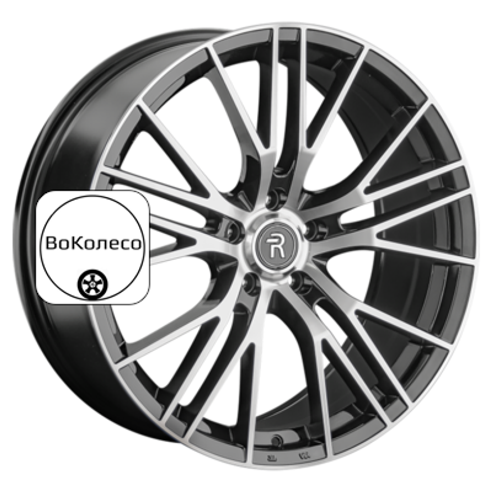 8,5x20/5x108 ET36 D65,1 CHR104 BKF (конус, C570) Replay