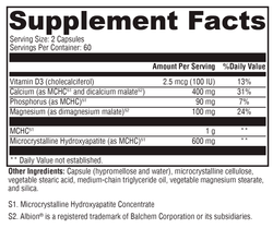 Ossopan MD™ 120 Capsules