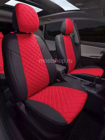 Авточехлы Subaru Forester II c 02-08г. Авточехлы Subaru Forester II c 02-08г.