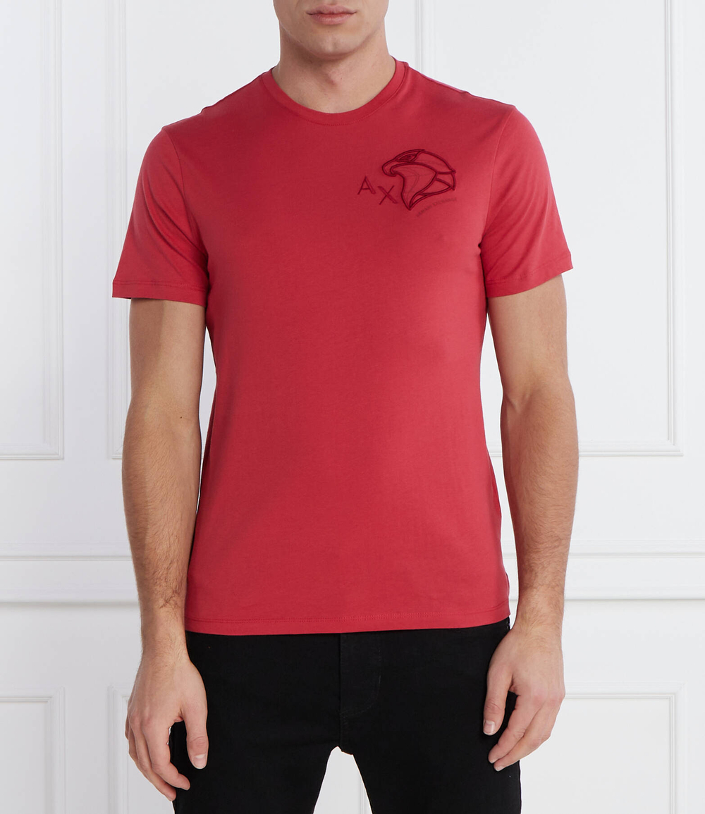 Футболка Armani Exchange - красный(3DZTHL ZJ9TZ)