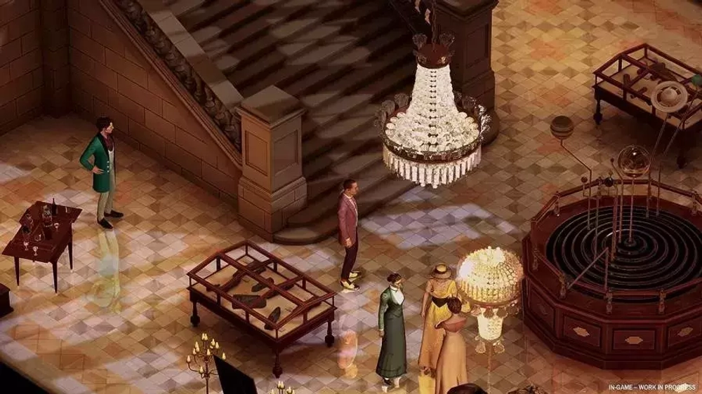 Игра Agatha Christie Hercule Poirot: The London Case (Русская версия) для PlayStation 4
