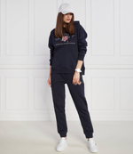 Худи Gant - темно-синий(4204567)