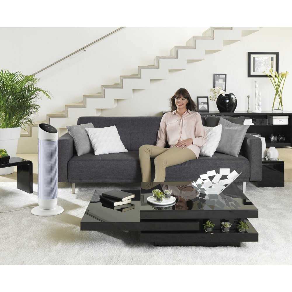 Тепловентилятор Tefal Silent Comfort 3in1 HE8110F0