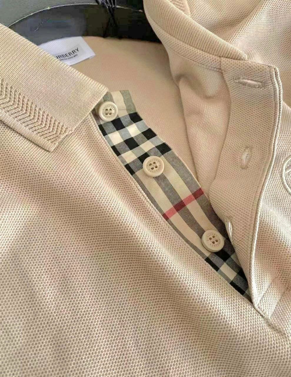 Поло Burberry