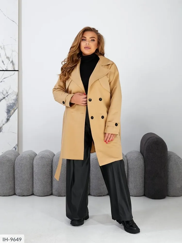 Тренч IH-9641 Фабрика Моды