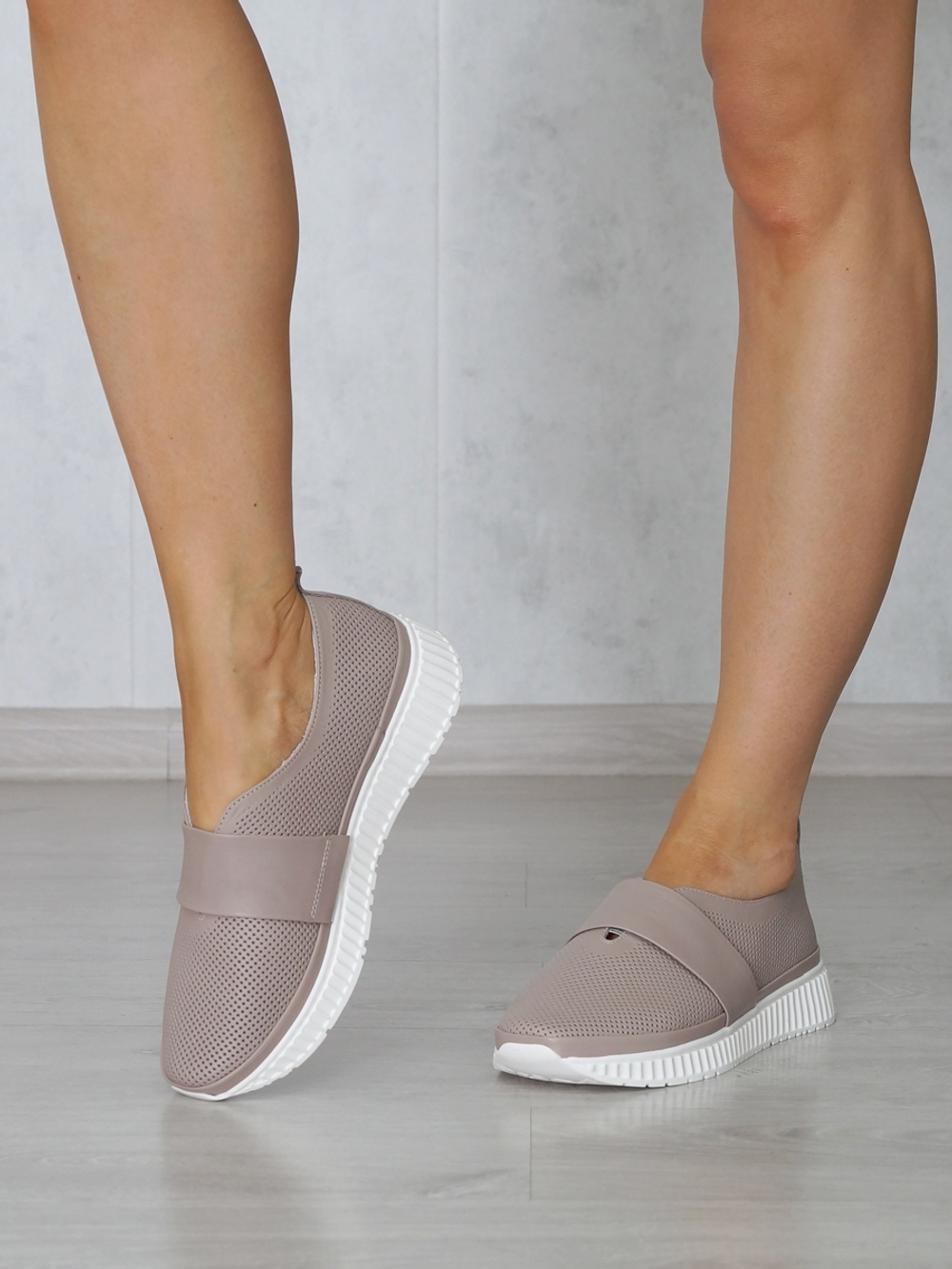 Лоферы женские летние LIANREZA 0697\1663