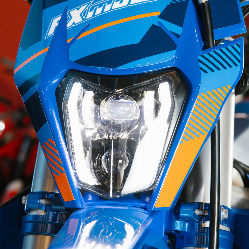 Кроссовый мотоцикл FXmoto K10 (YBS-300) 300 CC 21/18 Синий