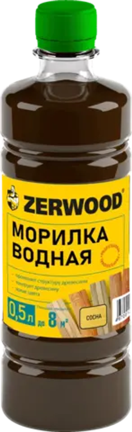 ZERWOOD MV Морилка водная Сосна 0,5л (ИжСинтез)