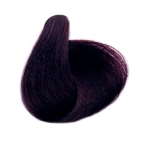 Стойкая без аммиачная краска Оттенок 4.62 Красно-фиолетовый каштан Green Light Tonality Soft Color Ammonia Free Coloring Cream Red Irise Brown 100мл