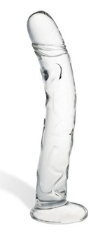 Рельефный фаллоимитатор для точки G - X-Curve Ribbed