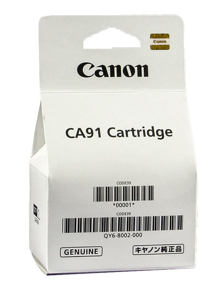 Печатающая головка CANON PIXMA G1400/G2400/G3400/G4400 черная (QY6-8011/QY6-8002)
