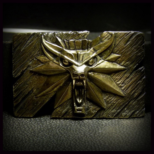 Пряжка для ремня "Ведьмак"