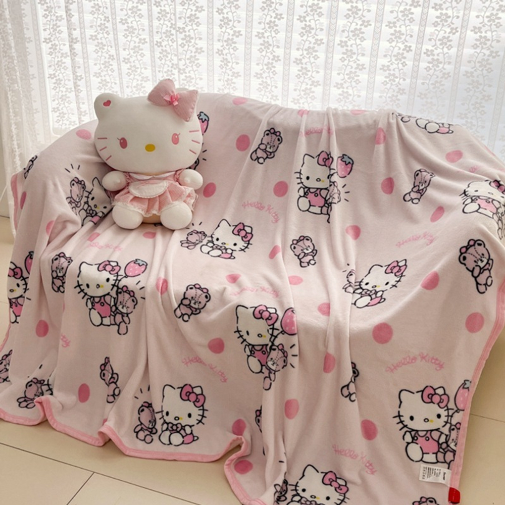 Одеяло в сумке "Sanrio" 150х200