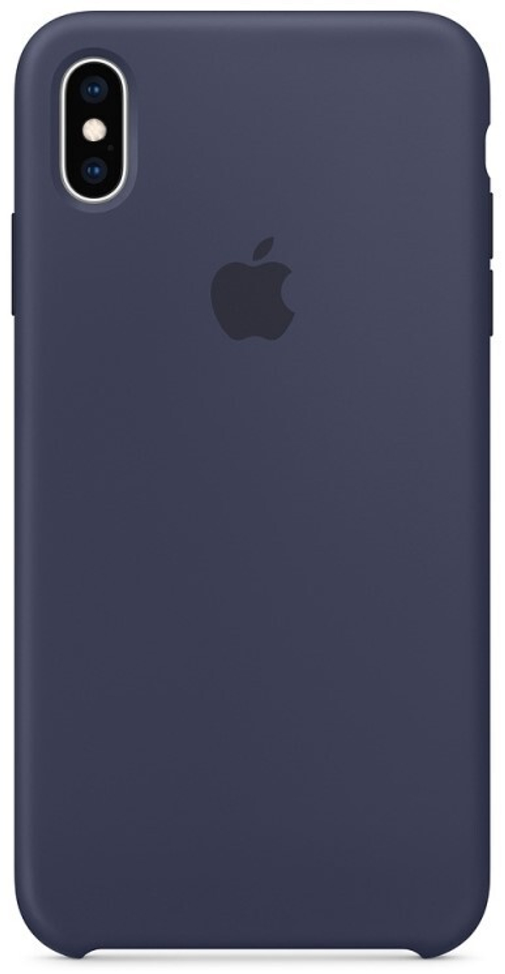 Чехол силиконовый для IPhone Xs Max Midnight Blue (MRNE2FE/A)