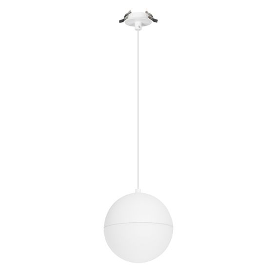 Светильник SP-EMISFERO-HANG-BUILT-R150-11W Warm3000 (WH, 170 deg, 230V) Arlight 056588