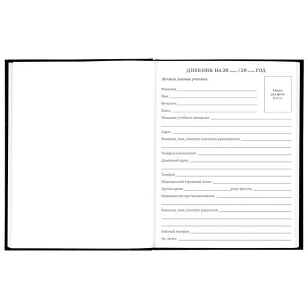 Дневник 5-11 класс 48 л., твердый, BRAUBERG, фольга, с подсказом, "Бабочка", 106638